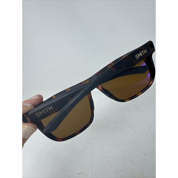 SMITH Barra Sunglasses Matte Tortoise Brown ChromaPop Polarized Men 59 18 135 - Picture 4 of 7